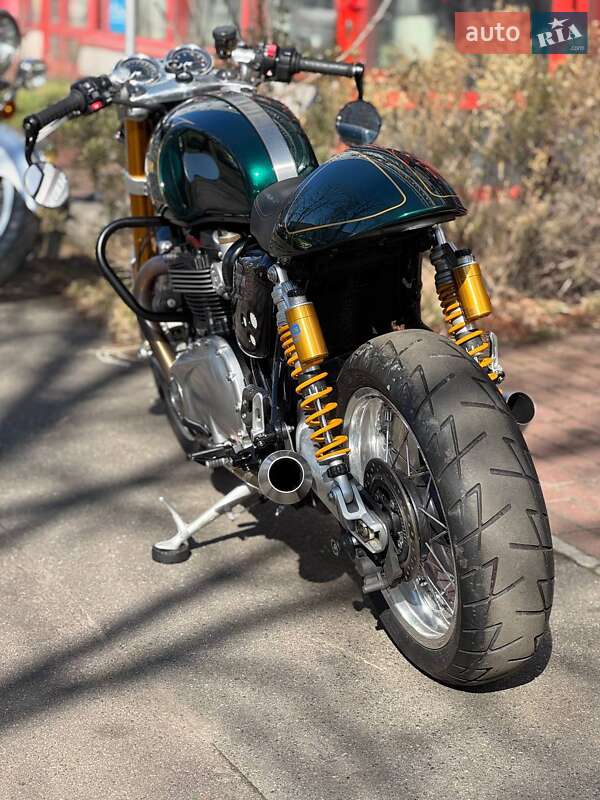 Мотоцикл Классик Triumph Thruxton 2016 в Киеве