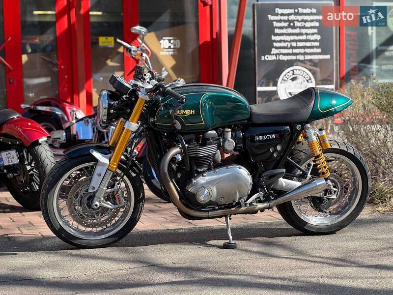 Мотоцикл Классик Triumph Thruxton 2016 в Киеве