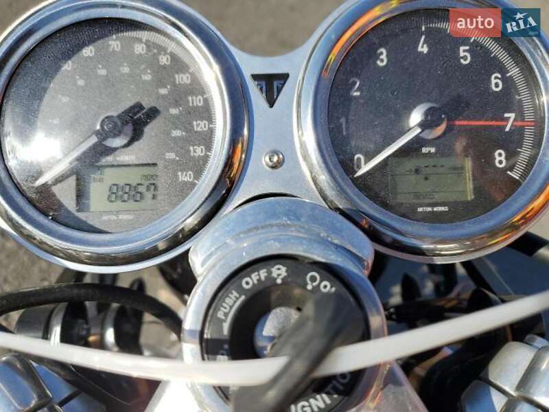 Мотоцикл Классик Triumph Thruxton 2016 в Киеве