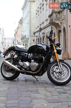 Мотоцикл Кастом Triumph Thruxton 2016 в 