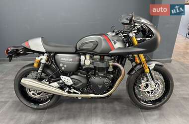 Кафе рейсер Triumph Thruxton 2022 в Києві