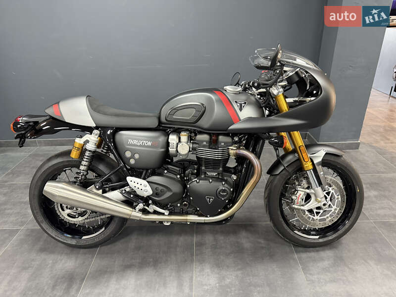 Кафе рейсер Triumph Thruxton 2022 в Києві
