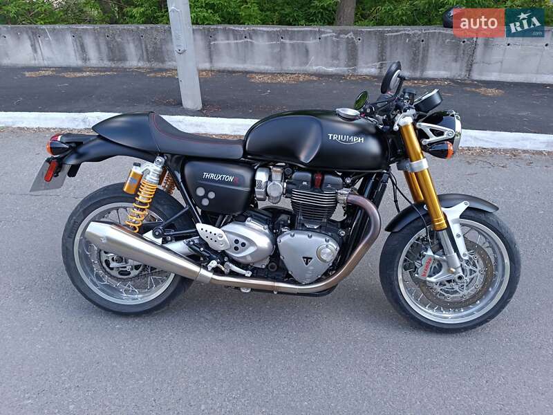 Мотоцикл Классик Triumph Thruxton 2016 в Киеве