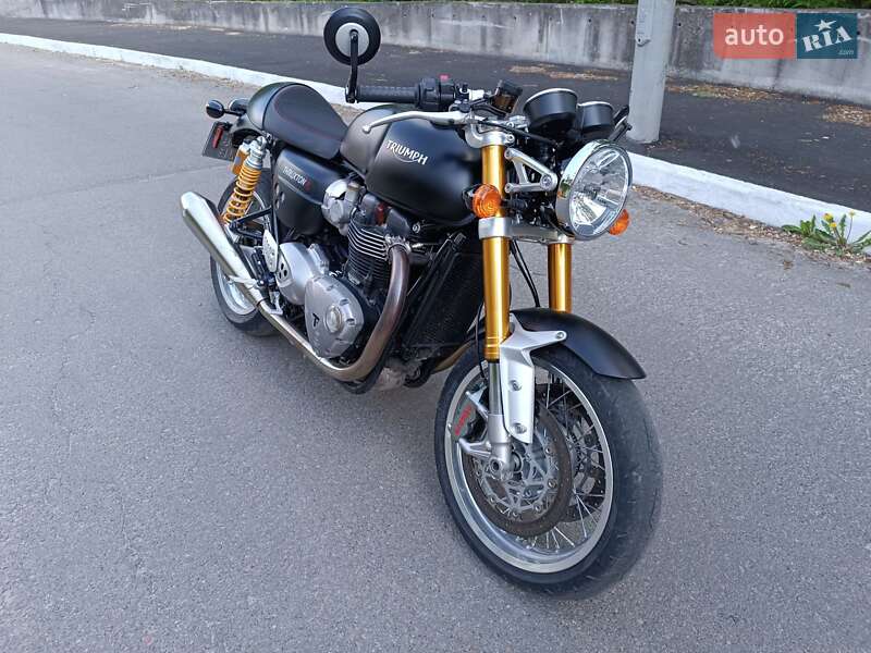 Мотоцикл Классик Triumph Thruxton 2016 в Киеве