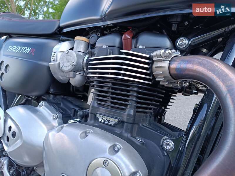 Мотоцикл Классик Triumph Thruxton 2016 в Киеве