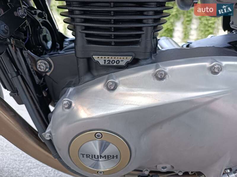 Мотоцикл Классик Triumph Thruxton 2016 в Киеве