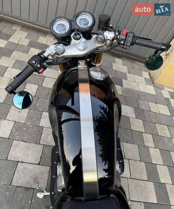 Кафе рейсер Triumph Thruxton 2021 в Днепре фото 7 Кафе рейсер Triumph Thruxton 2021 в Днепре