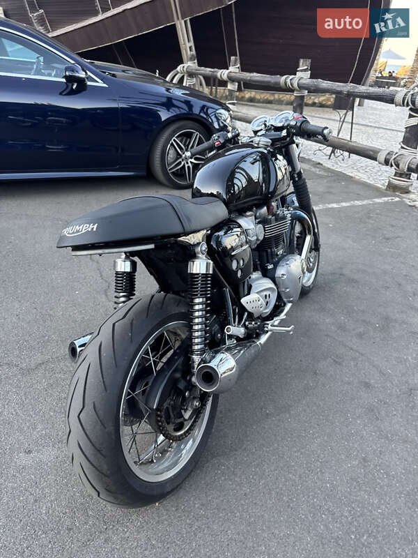 Кафе рейсер Triumph Thruxton 2016 в Одессе