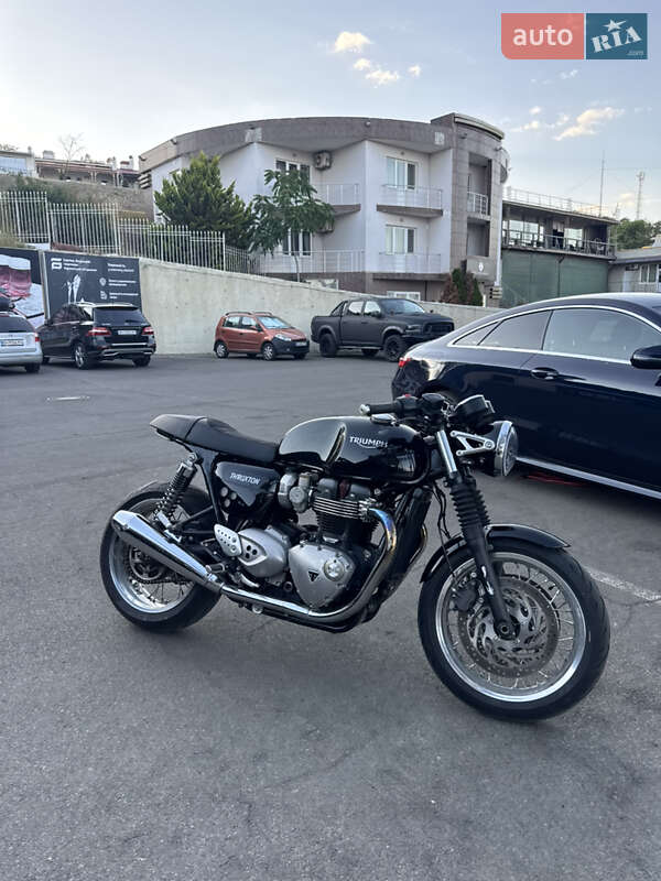 Кафе рейсер Triumph Thruxton 2016 в Одессе