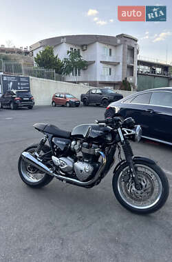 Кафе рейсер Triumph Thruxton 2016 в 