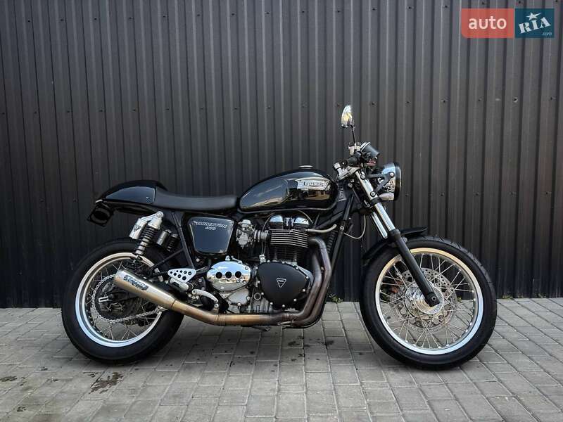 Кафе рейсер Triumph Thruxton 2005 в Одесі