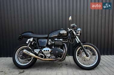 Кафе рейсер Triumph Thruxton 2005 в 