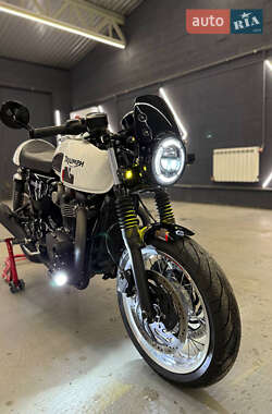 Мотоцикл Без обтекателей (Naked bike) Triumph Thruxton 2016 в 