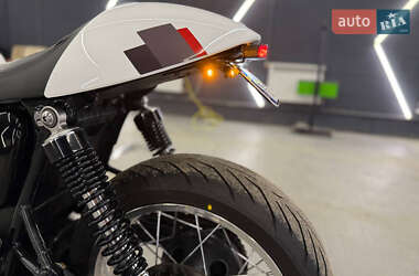 Мотоцикл Без обтекателей (Naked bike) Triumph Thruxton 2016 в 