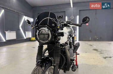 Мотоцикл Без обтекателей (Naked bike) Triumph Thruxton 2016 в 