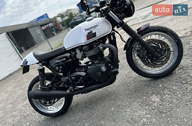 Мотоцикл Без обтекателей (Naked bike) Triumph Thruxton 2016 в 