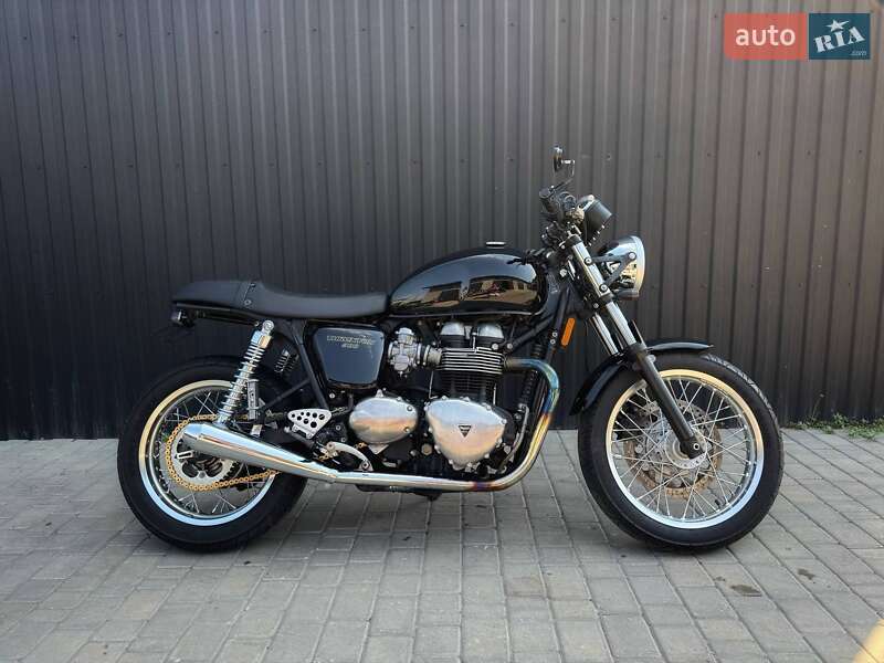Кафе рейсер Triumph Thruxton 2015 в Одессе фото 9 Кафе рейсер Triumph Thruxton 2015 в Одессе