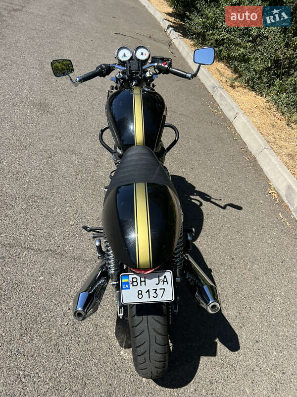 Кафе рейсер Triumph Thruxton 2012 в Одессе
