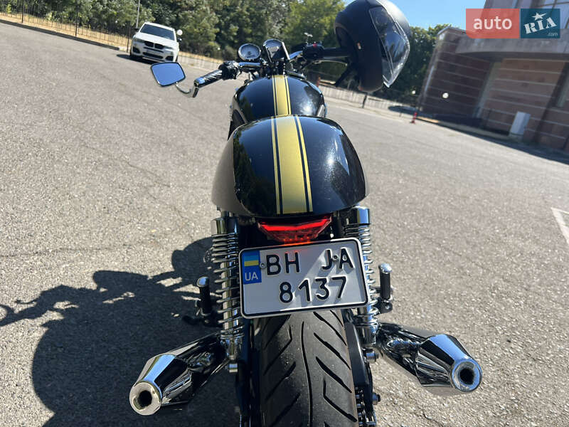 Кафе рейсер Triumph Thruxton 2012 в Одессе