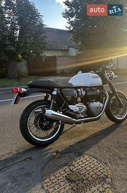 Кафе рейсер Triumph Thruxton 2016 в 