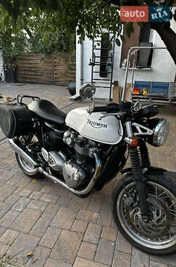 Кафе рейсер Triumph Thruxton 2016 в 
