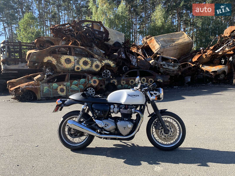 Кафе рейсер Triumph Thruxton 2016 в Киеве