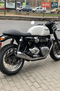 Кафе рейсер Triumph Thruxton 2016 в Киеве