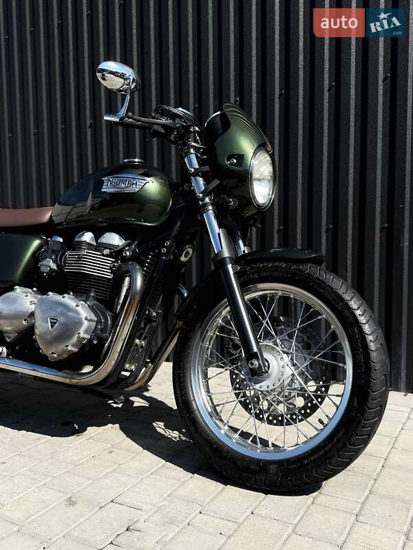 Кафе рейсер Triumph Thruxton 2015 в Одесі