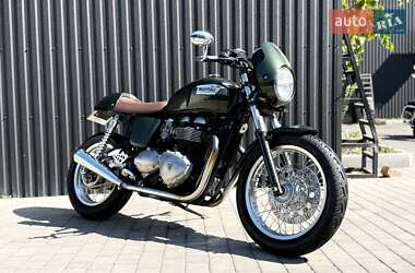 Кафе рейсер Triumph Thruxton 2015 в Одессе