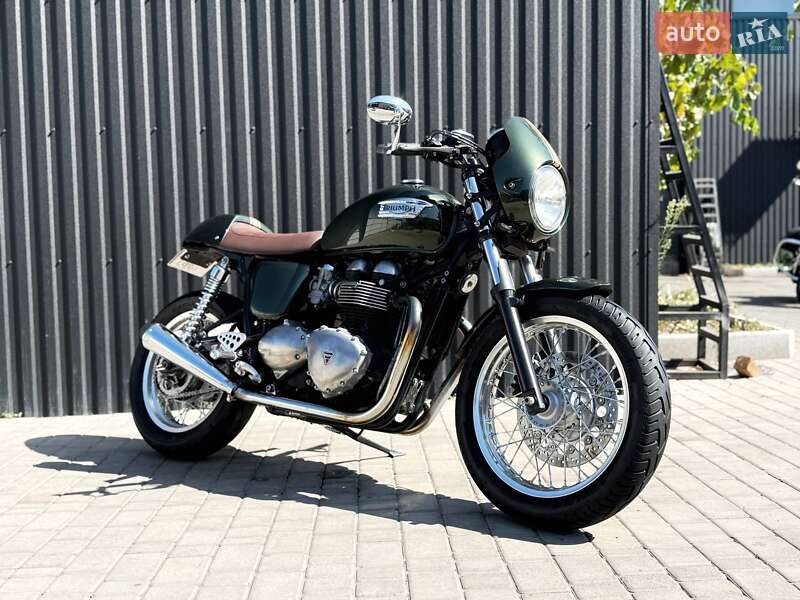 Кафе рейсер Triumph Thruxton 2015 в Одесі