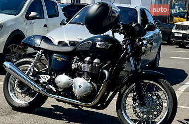 Кафе рейсер Triumph Thruxton 2012 в Одесі