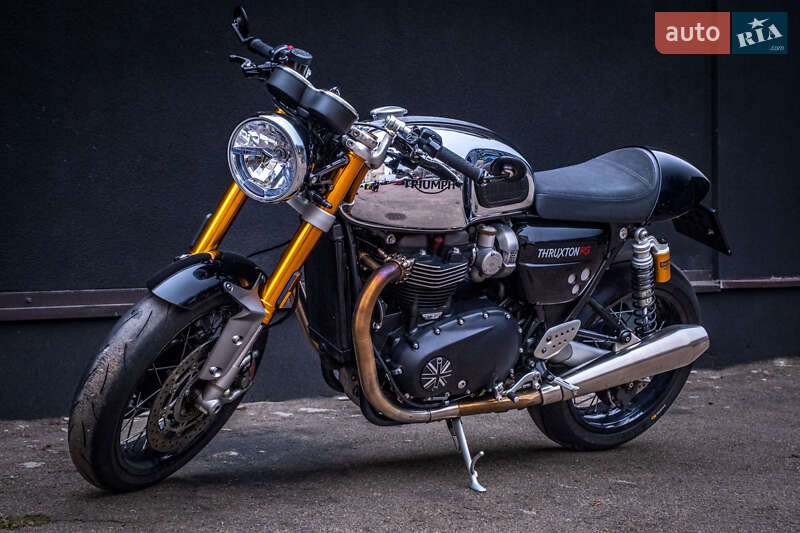 Мотоцикл Классік Triumph Thruxton 2023 в Києві