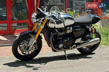 triumph thruxton 2022 в Киев от профессионального продавца Виталий