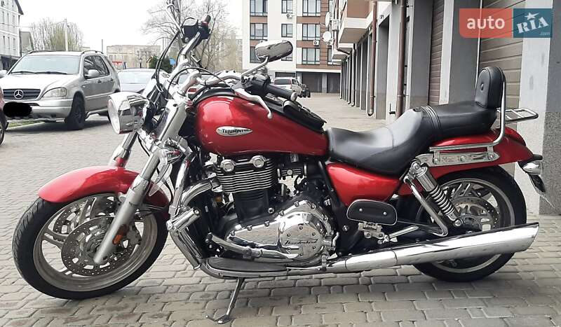 Мотоцикл Круизер Triumph Thunderbird 1600 2010 в Киеве фото 2 Мотоцикл Круизер Triumph Thunderbird 1600 2010 в Киеве