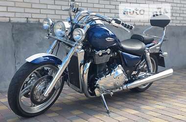 Мотоцикл Круизер Triumph Thunderbird 1700 2010 в Христиновке