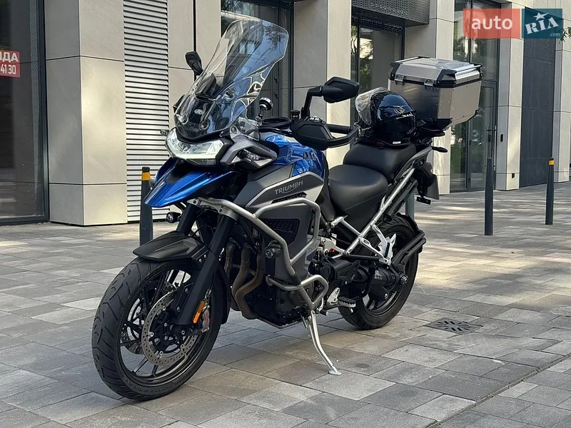 Triumph Tiger 1200 GT Explorer 2022