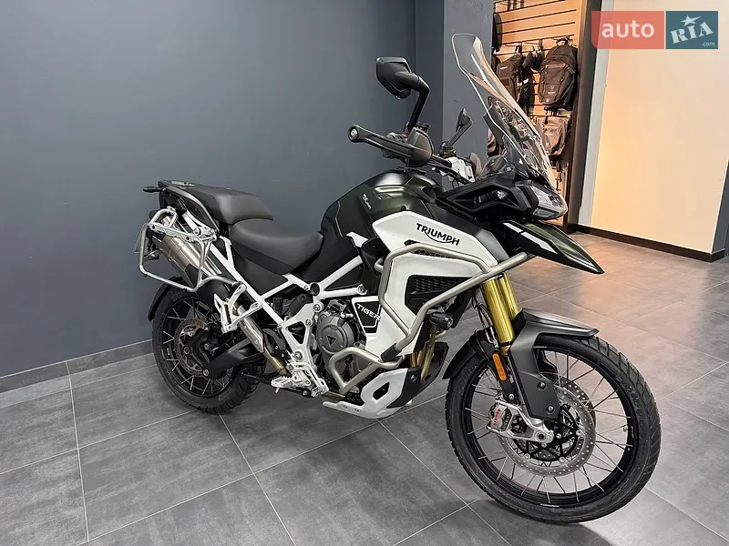 Triumph Tiger 1200 Rally Explorer 2024