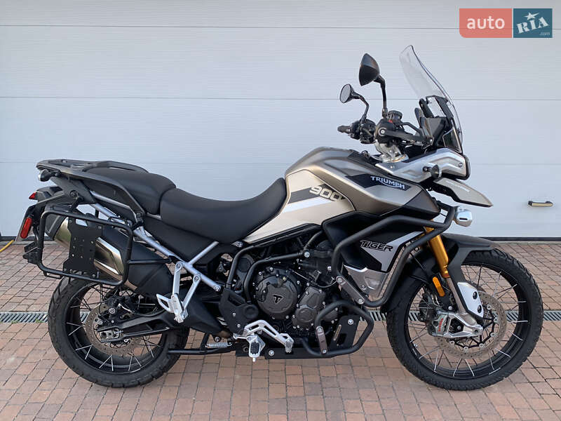 Мотоцикл Многоцелевой (All-round) Triumph Tiger 900 2022 в 