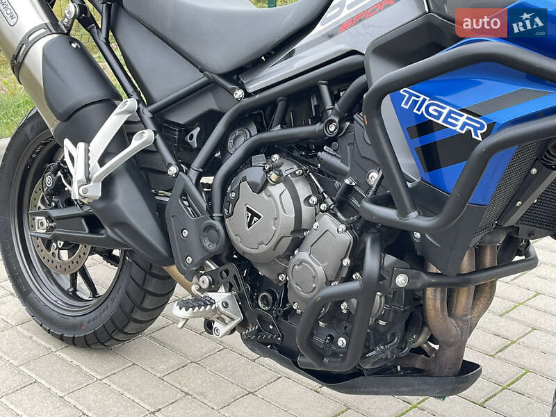 Мотоцикл Многоцелевой (All-round) Triumph Tiger 2021 в Ровно
