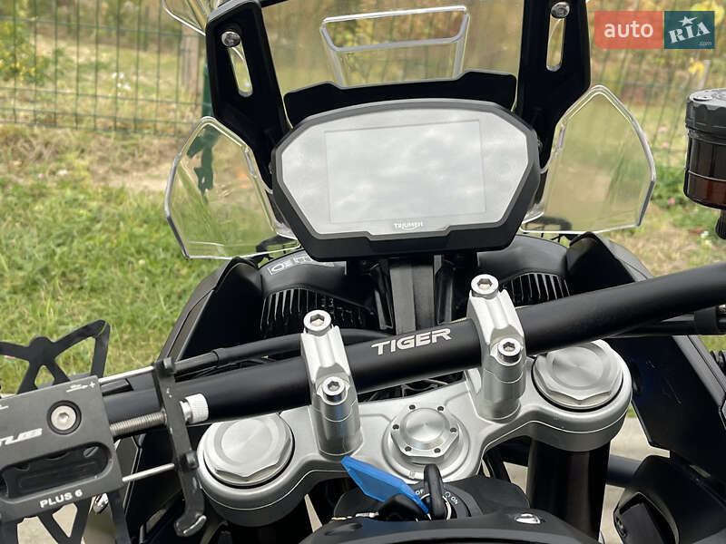 Мотоцикл Многоцелевой (All-round) Triumph Tiger 2021 в Ровно