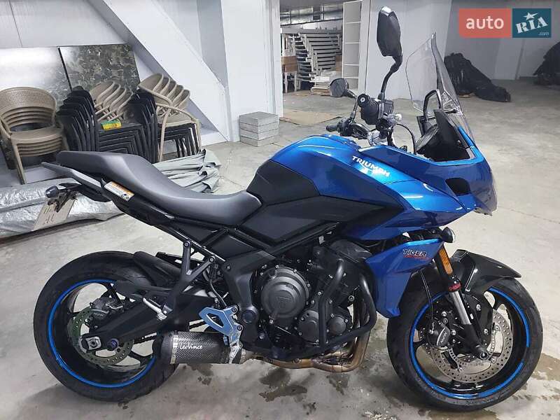 Triumph Tiger 2022