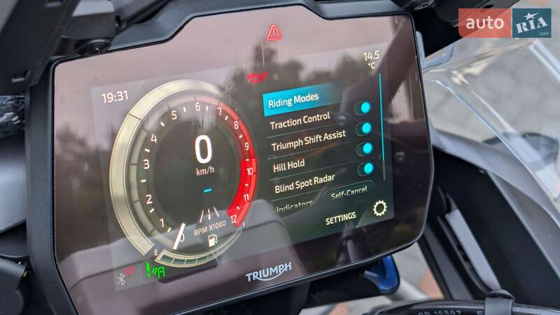 Мотоцикл Спорт-туризм Triumph Tiger 2022 в Черкассах