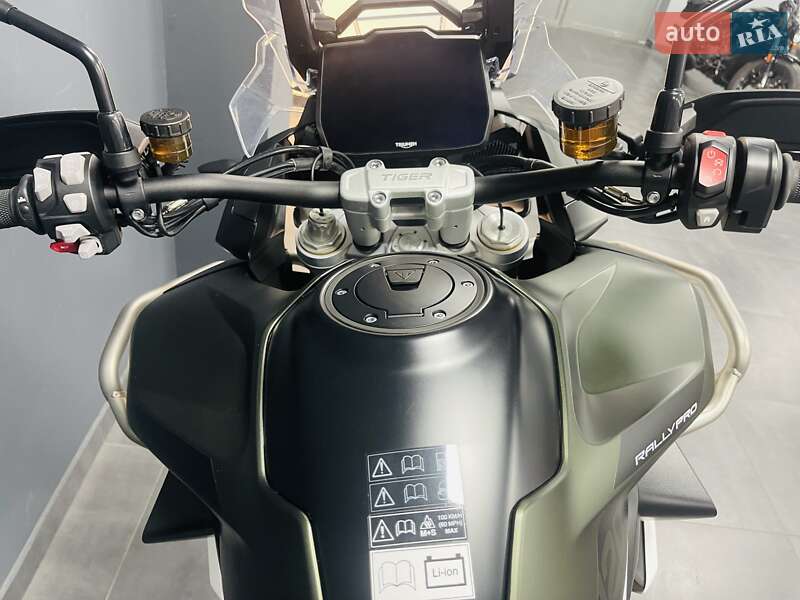 Мотоцикл Внедорожный (Enduro) Triumph Tiger 2022 в Киеве