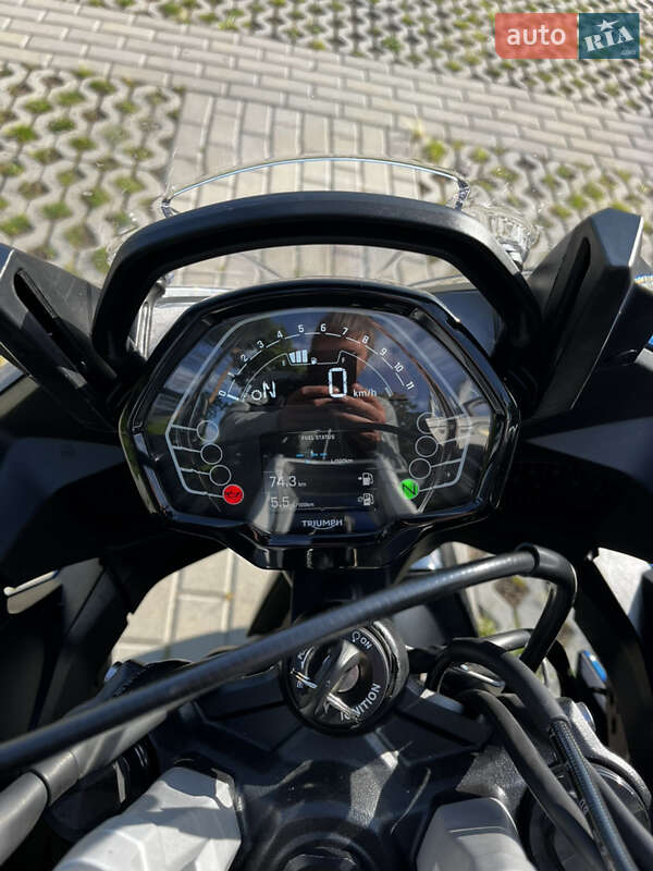 Мотоцикл Спорт-туризм Triumph Tiger 2022 в Харкові фото 10 Мотоцикл Спорт-туризм Triumph Tiger 2022 в Харкові
