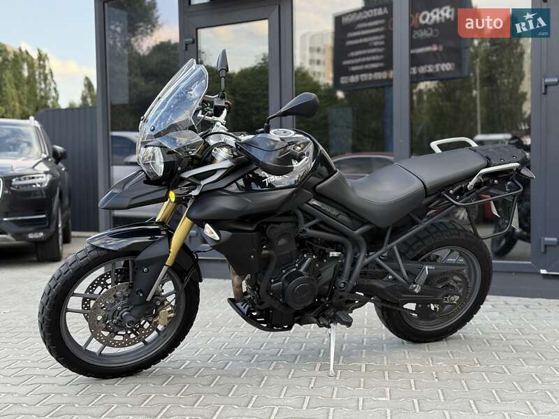 Triumph Tiger 2013