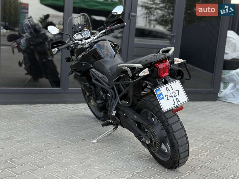 Мотоцикл Багатоцільовий (All-round) Triumph Tiger 2013 в Києві
