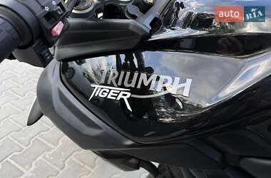 Мотоцикл Многоцелевой (All-round) Triumph Tiger 2013 в 