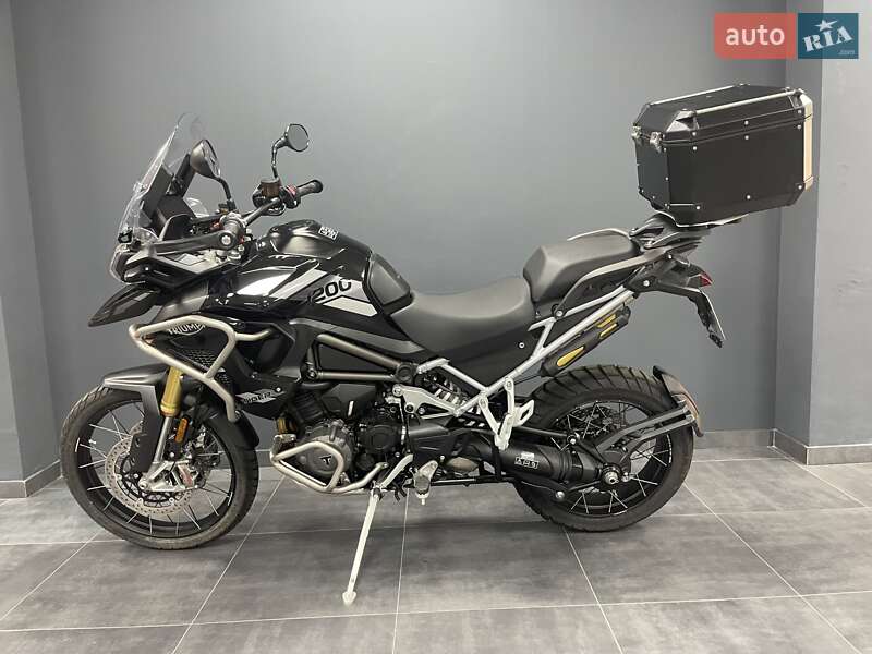 Мотоцикл Внедорожный (Enduro) Triumph Tiger 2022 в Киеве