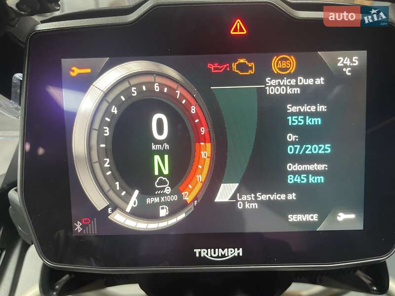 Мотоцикл Внедорожный (Enduro) Triumph Tiger 2022 в Киеве