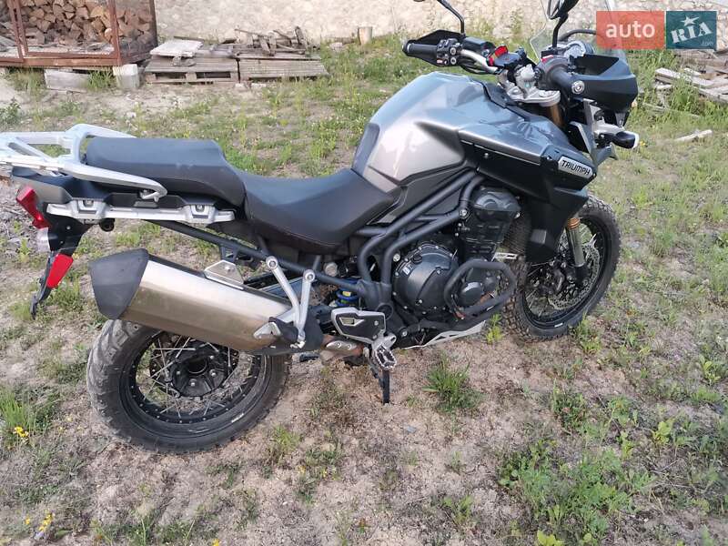 Мотоцикл Многоцелевой (All-round) Triumph Tiger 2014 в Тернополе